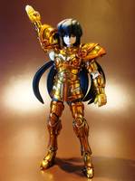 Capricorn Izō Next Dimension (Saint Seiya) Custom Action Figure