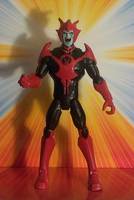 Red Lantern Razer (DC Universe) Custom Action Figure