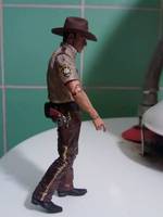 Deputy Rick Grimes (Walking Dead) Custom Action Figure