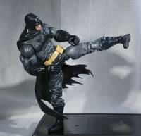 Buff Supes Battle Prepared Batman (Batman) Custom Action Figure