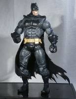 Buff Supes Battle Prepared Batman (Batman) Custom Action Figure