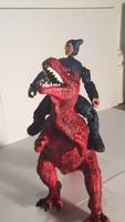 Moon-boy and devil dinosaur (Marvel Legends) Custom Action Figure