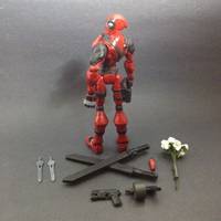 Deadpool (Marvel) Custom Action Figure