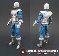 Avalanche (Marvel Universe) Custom Action Figure