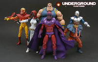 Avalanche (Marvel Universe) Custom Action Figure