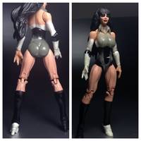 Vampirella (Marvel Universe) Custom Action Figure