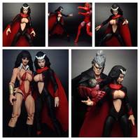 Lilith (Marvel Universe) Custom Action Figure
