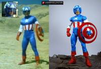 Captain America : 70's TV Film (Reb Brown) (Marvel Legends) Custom Action Figure
