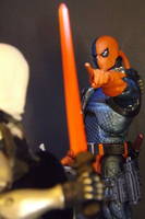 Deathstroke the Terminator vers. II (DC Universe) Custom Action Figure