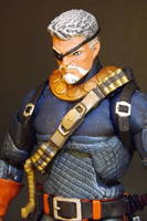 Deathstroke the Terminator vers. II (DC Universe) Custom Action Figure
