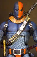 Deathstroke the Terminator vers. II (DC Universe) Custom Action Figure