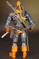 Deathstroke the Terminator vers. II (DC Universe) Custom Action Figure