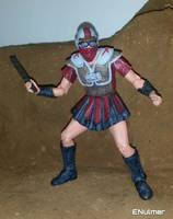 Fallout New Vegas Caesar Legion recruit (Fallout) Custom Action Figure