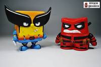 Funko Pop! Deadpool anger (Funko Pop!) Custom Action Figure