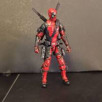 Deadpool (movie inspired) (Marvel) Custom Action Figure