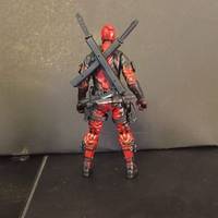 Deadpool (movie inspired) (Marvel) Custom Action Figure