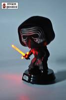 Funko Pop! Kylo Ren with Light up Lightsaber (Funko Pop!) Custom Action Figure
