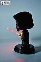 Funko Pop! Kylo Ren with Light up Lightsaber (Funko Pop!) Custom Action Figure