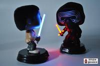 Funko Pop! Kylo Ren with Light up Lightsaber (Funko Pop!) Custom Action Figure