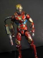 Iron Man (Marvel) Custom Action Figure