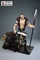 Kraven the Hunter and Guladkin (Marvel Legends) Custom Action Figure