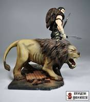 Kraven the Hunter and Guladkin (Marvel Legends) Custom Action Figure