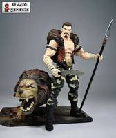 Kraven the Hunter and Guladkin (Marvel Legends) Custom Action Figure