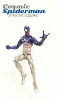 cosmic Spiderman (Marvel Legends) Custom Action Figure