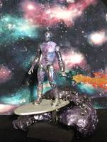 Silver surfer (Marvel Legends) Custom Action Figure