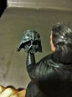 Unmasked Kylo Ren (Star Wars) Custom Action Figure