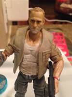 Merle Walking Dead 3.75 (Walking Dead) Custom Action Figure