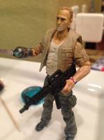 Merle Walking Dead 3.75 (Walking Dead) Custom Action Figure
