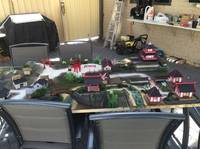 Little Japan (Warhammer) Custom Diorama / Playset