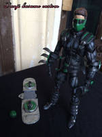 New goblin (spiderman 3) (Marvel Legends) Custom Action Figure