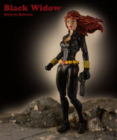 Black Widow (Natasha Romanova) (Marvel Legends) Custom Action Figure