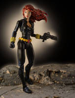 Black Widow (Natasha Romanova) (Marvel Legends) Custom Action Figure