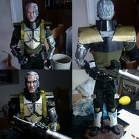 Cable (Marvel) Custom Action Figure