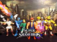 Princess Peach (Super Smash Bros.) Custom Action Figure