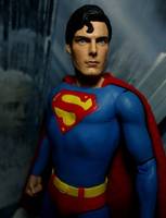 Superman NECA 7" Christopher Reeve (Superman) Custom Action Figure
