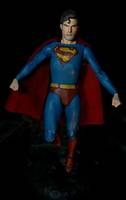 Superman NECA 7" Christopher Reeve Evil version (Superman) Custom Action Figure