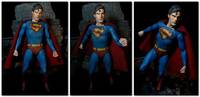 Superman NECA 7" Christopher Reeve Evil version (Superman) Custom Action Figure