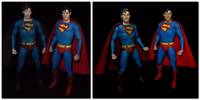Superman NECA 7" Christopher Reeve Evil version (Superman) Custom Action Figure