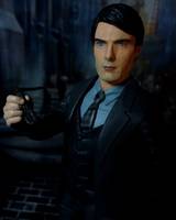 Clark Kent Christpher Reeve (for NECA 7" Superman) (Superman) Custom Action Figure
