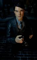 Clark Kent Christpher Reeve (for NECA 7" Superman) (Superman) Custom Action Figure