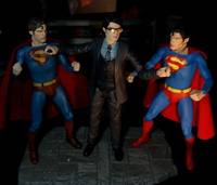 Clark Kent Christpher Reeve (for NECA 7" Superman) (Superman) Custom Action Figure