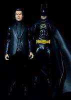 Bruce Wayne (Michael Keaton) for NECA 7" Batman (Batman - Movie Style) Custom Action Figure