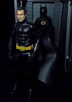 Bruce Wayne (Michael Keaton) for NECA 7" Batman (Batman - Movie Style) Custom Action Figure