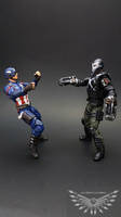 crossbones cinematic (Marvel Universe) Custom Action Figure