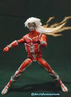 Megaloman (Ultraman) Custom Action Figure