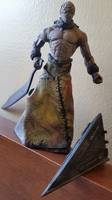 Pyramid head ( with removable helmet) (Silent Hill) Custom Action Figure